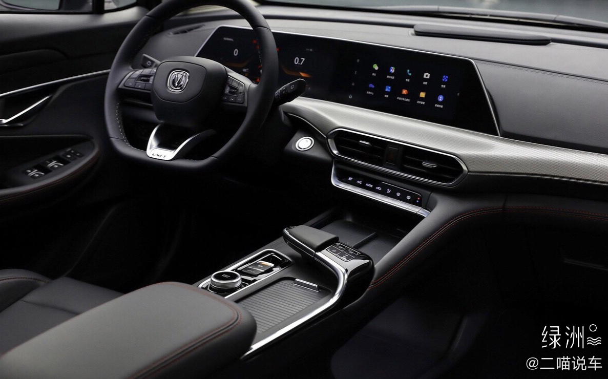 表里如一，超酷“未来”座驾！ 长安UNI-T