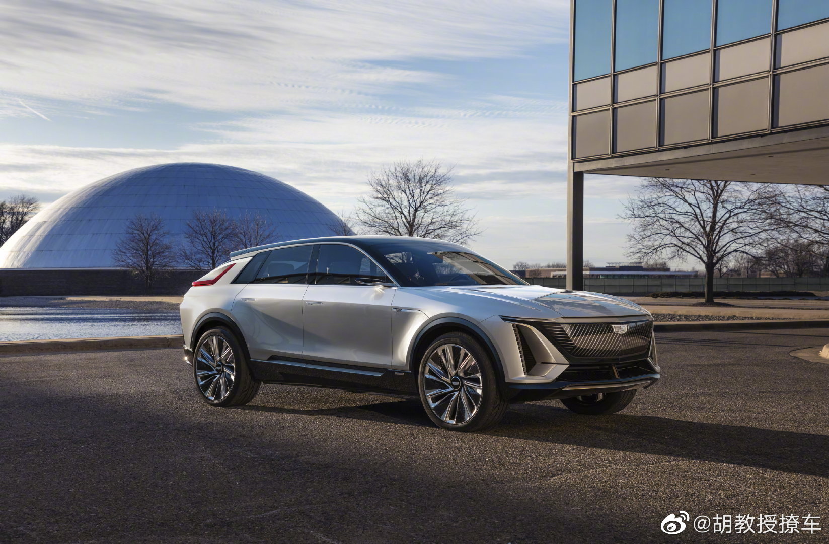 凯迪拉克未来概念车，这颜值如何？