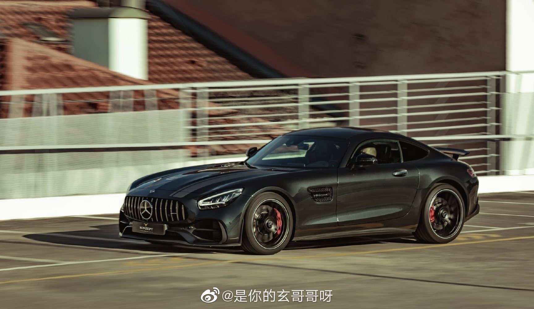 AMG GT：感觉还是这个好看