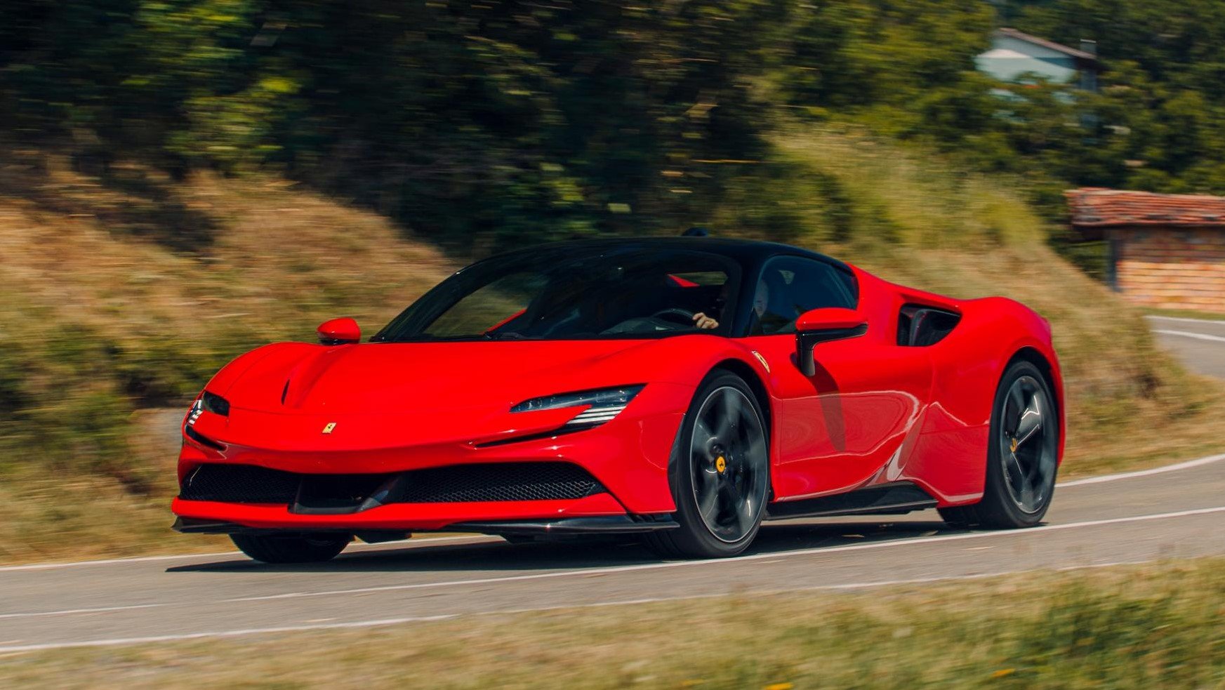 topgear测试地表最强法拉利sf90stradale