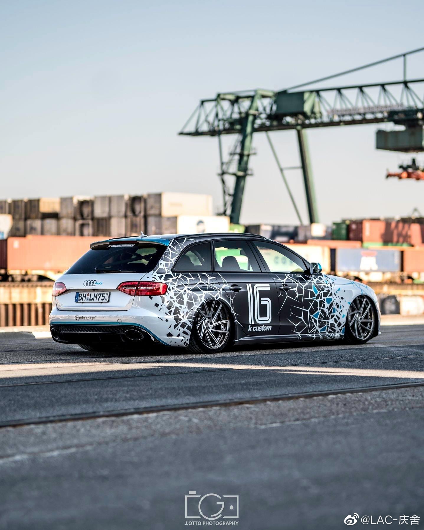 奥迪RS4：感觉还是这个好看