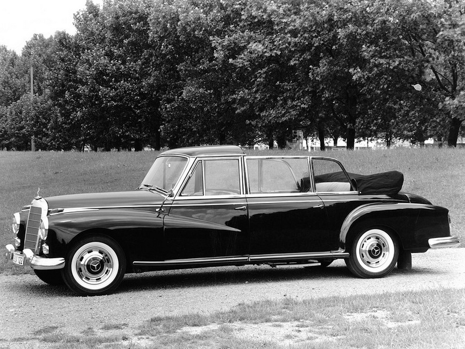 梅赛德斯-奔驰300d敞篷车 1962年