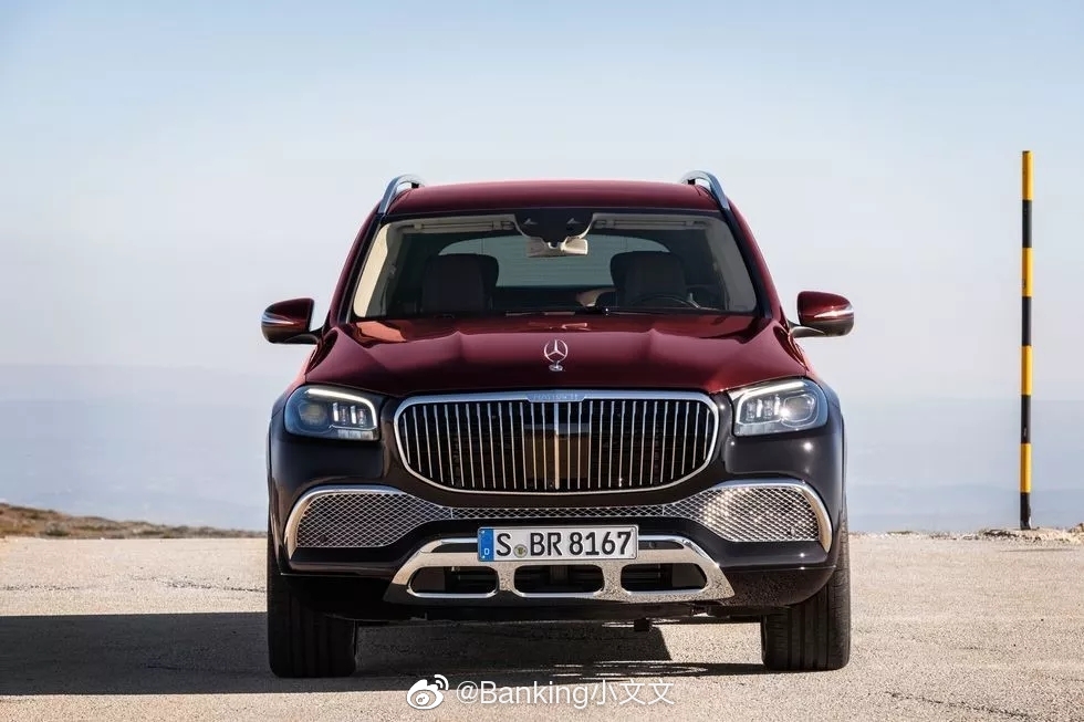SUV市场越来越热闹了，迈巴赫GLS600！