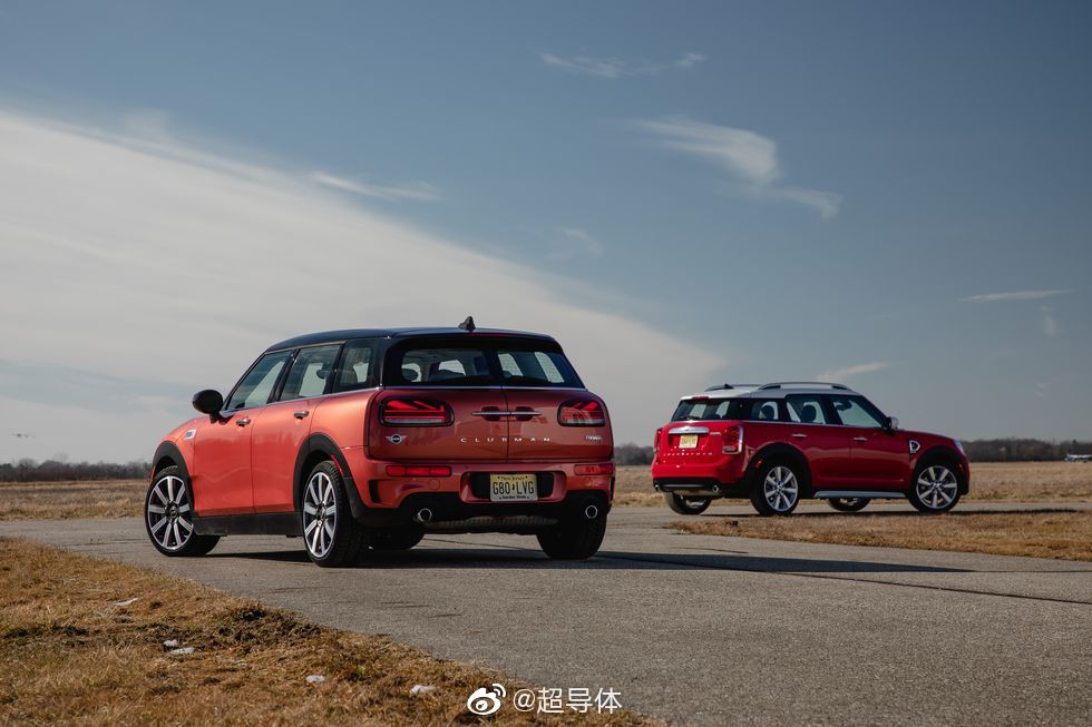 中期改款 Mini Countryman S vs. Mini Clubman S