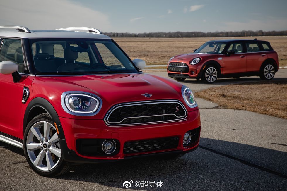 中期改款 Mini Countryman S vs. Mini Clubman S