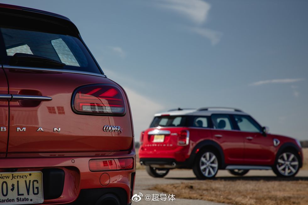 中期改款 Mini Countryman S vs. Mini Clubman S