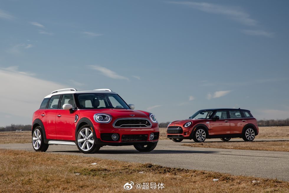 中期改款 Mini Countryman S vs. Mini Clubman S
