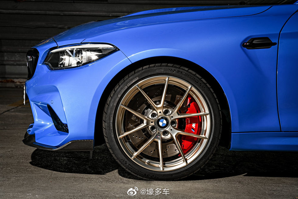 每天一组汽车美图：宝马 M2 CS，限量2200台