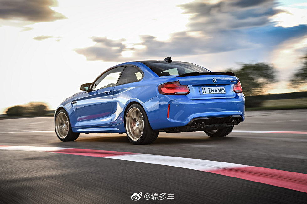 每天一组汽车美图：宝马 M2 CS，限量2200台