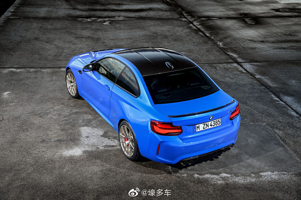每天一组汽车美图：宝马 M2 CS，限量2200台