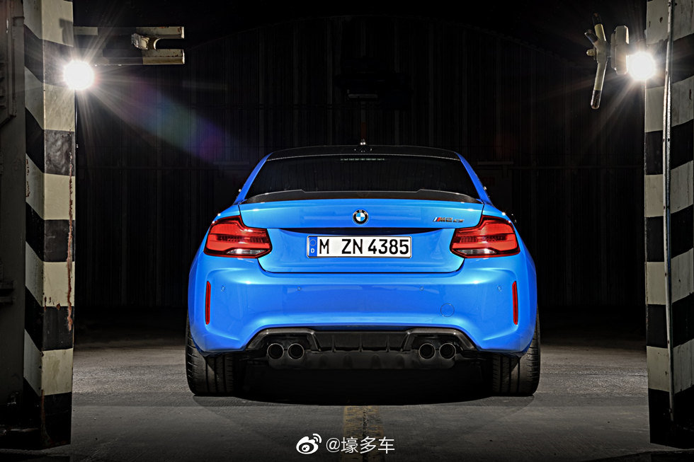 每天一组汽车美图：宝马 M2 CS，限量2200台