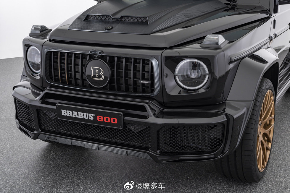 巴博斯推出 G63 AMG 800 黑金版