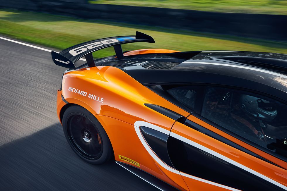 2021迈凯伦620R 会成为你奋斗的目标吗?