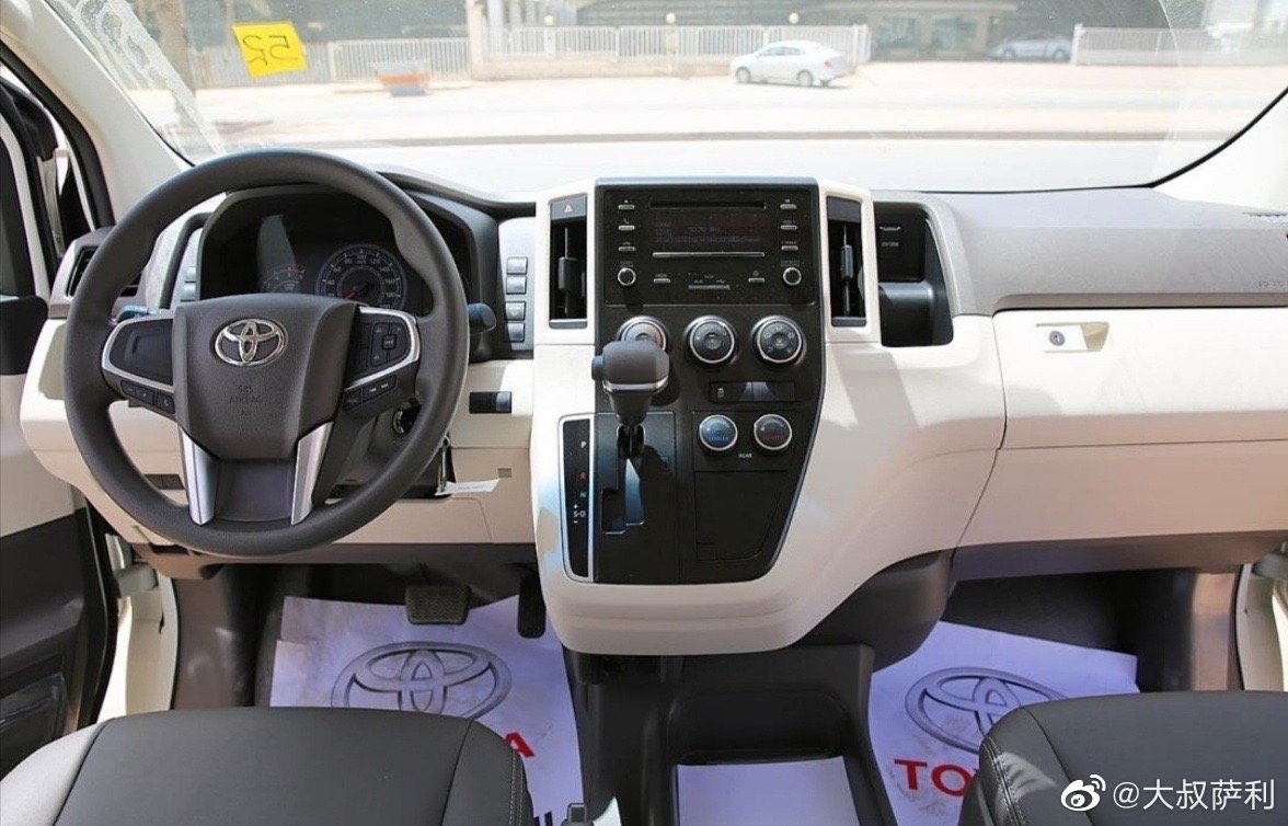 丰田海狮怎么越来越像福特全顺了……