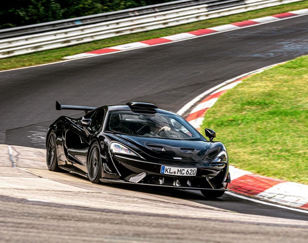 分享图片 纽博格林，McLaren 620R