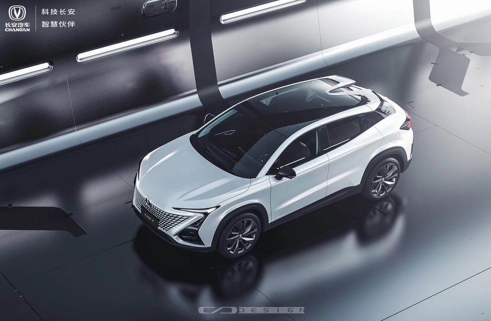 长安车型做出了雷克萨斯的感觉，除了车头不好看，其它线条完美