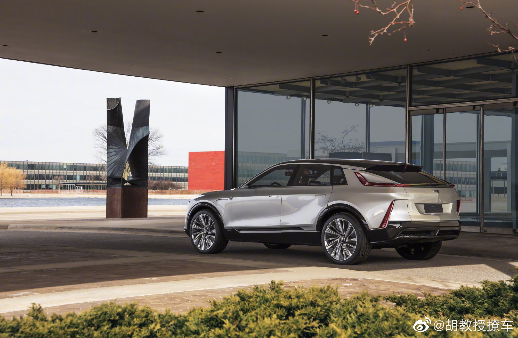 凯迪拉克未来概念车，这颜值如何？