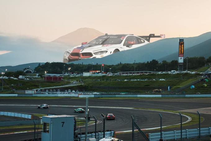 众所周知，在比赛中超越一辆宝马 M8 GTE赛车是很难的。