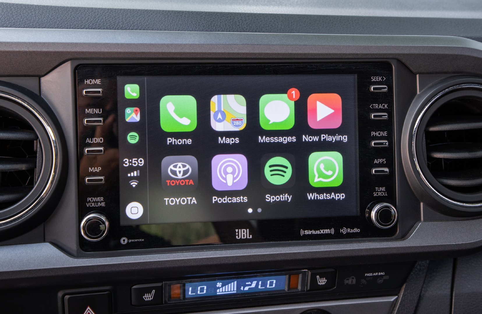 丰田2020塔库玛 真香，就是在城里不方便