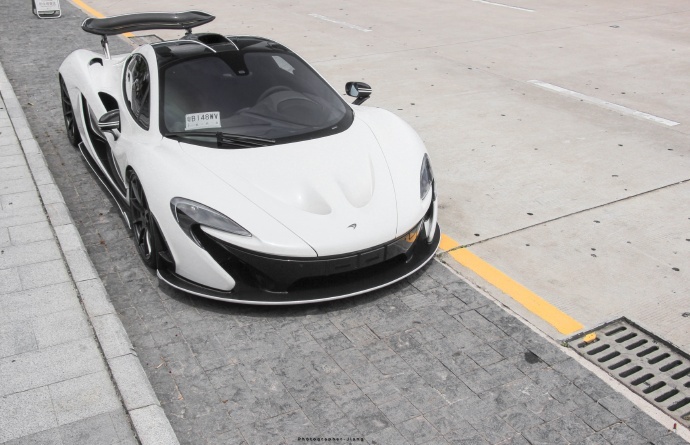 笑面虎 迈凯伦p1 快来看看是不是你的菜!