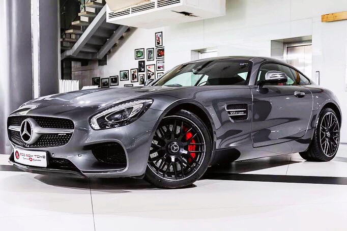 AMG GT：感觉还是这个好看