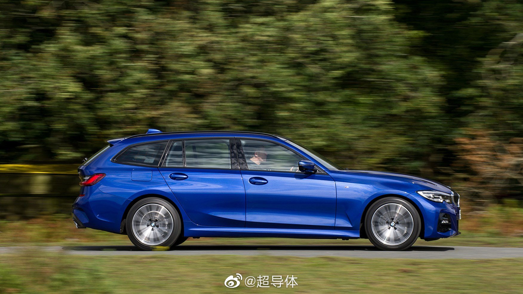 B级最喜欢的一款旅行车，BMW 3er Touring