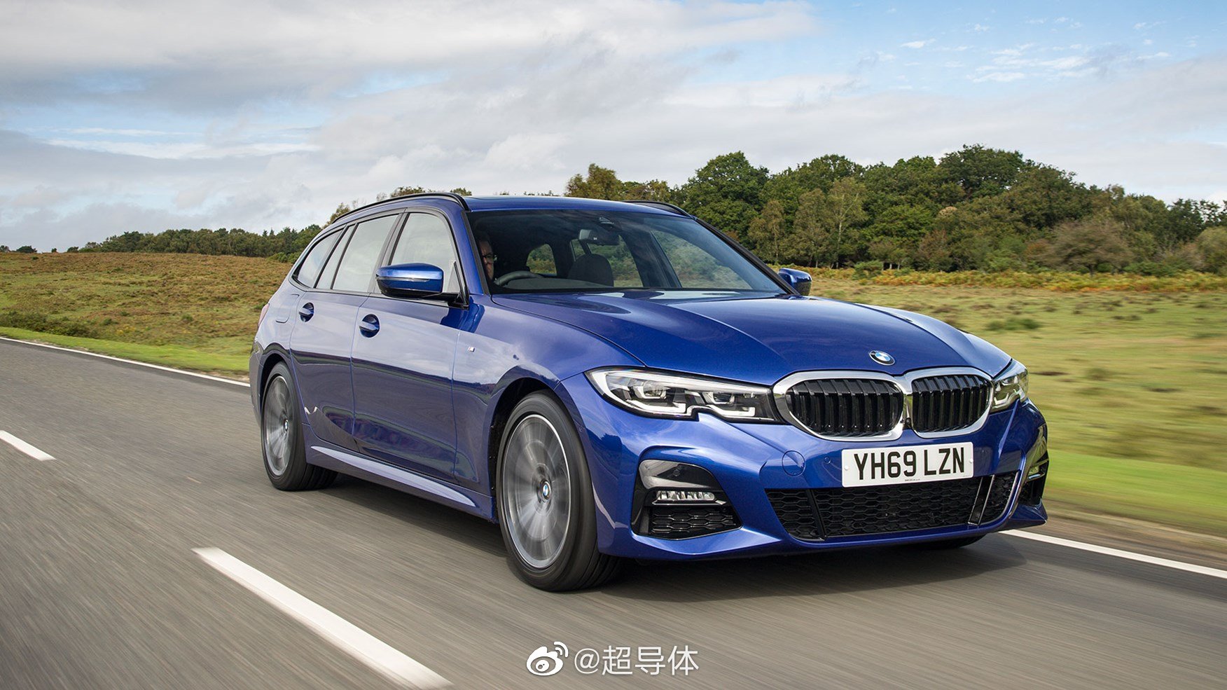 B级最喜欢的一款旅行车，BMW 3er Touring