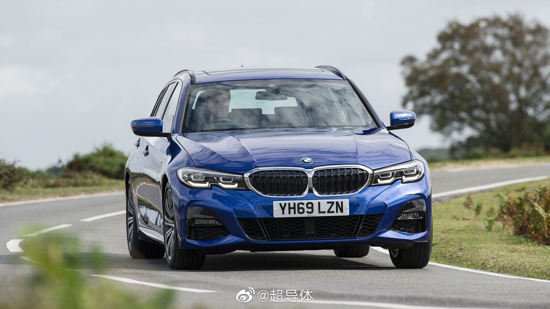 B级最喜欢的一款旅行车，BMW 3er Touring