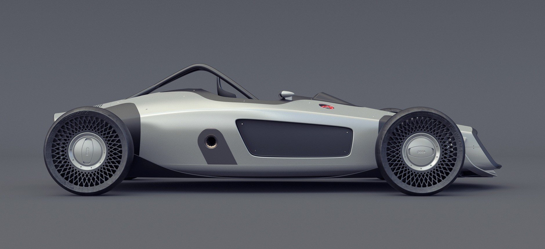 俄罗斯人对21世纪奥迪Type C赛车的理解。