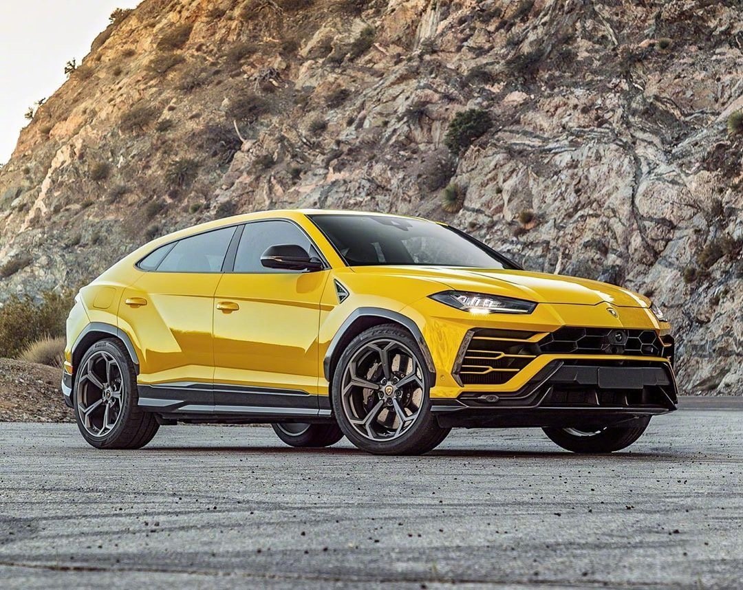 兰博基尼urus，兰博基尼首款SUV车型