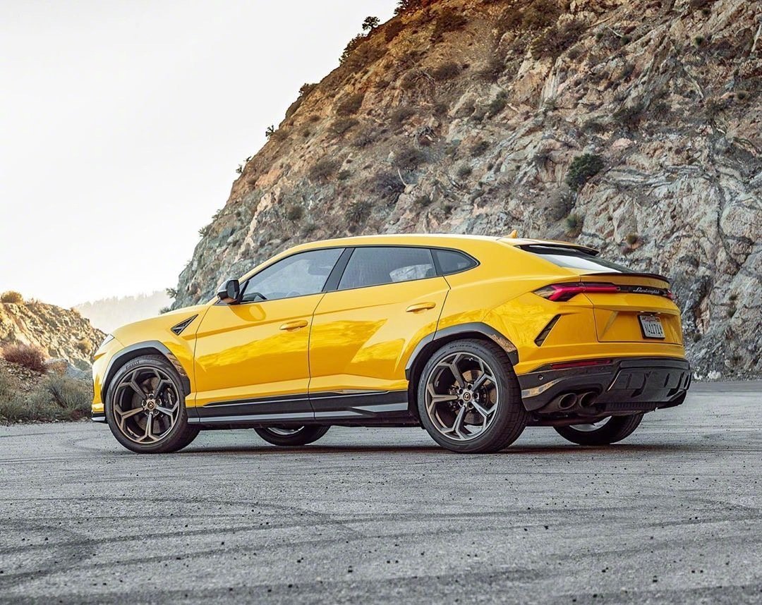 兰博基尼urus，兰博基尼首款SUV车型