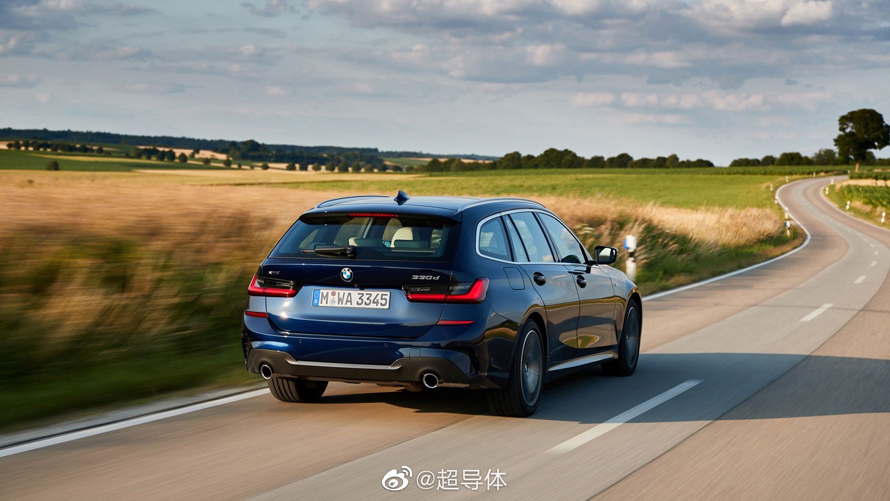 B级最喜欢的一款旅行车，BMW 3er Touring