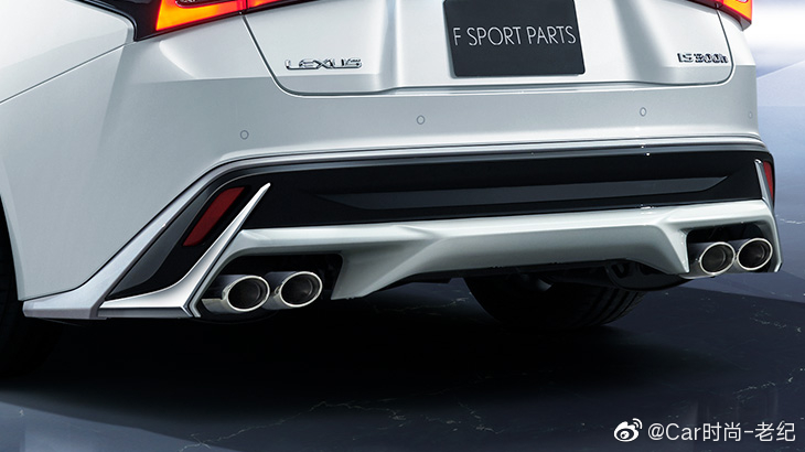 真心觉得帅气，雷克萨斯IS，TRD和Modellista外观套件升级
