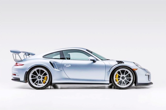 喜欢自然吸气的朋友举个手 Porsche GT3RS