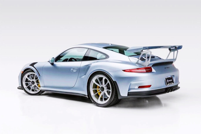 喜欢自然吸气的朋友举个手 Porsche GT3RS