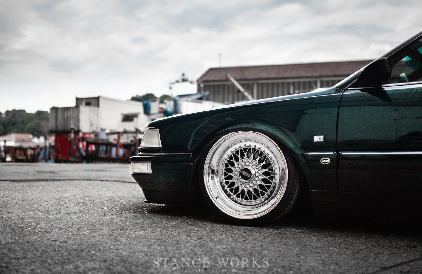 此V8非彼V8，1991 Audi V8 Sedan Via：stanceworks