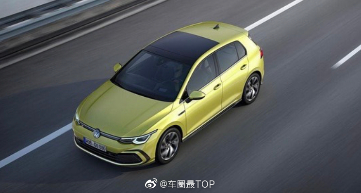 还没在新飞度中回过神，新高尔夫已经来了