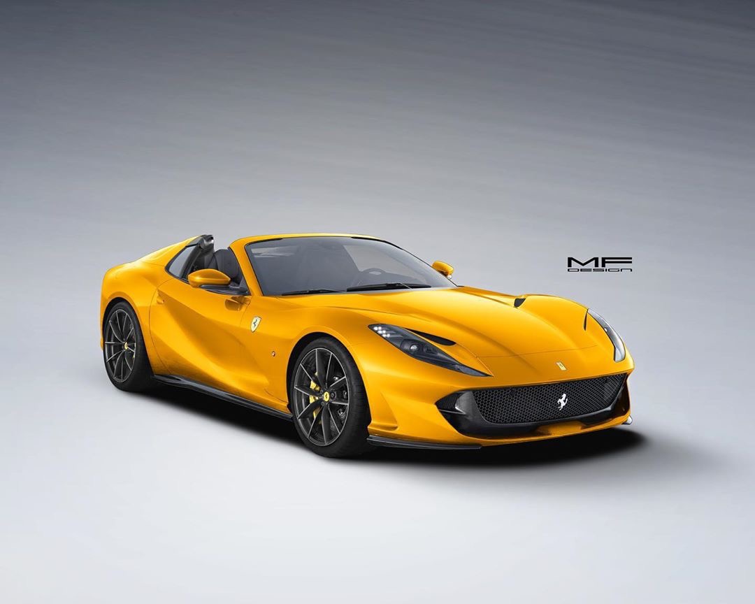 这么多法拉利的812 GTS，哪个是你喜欢的颜色？