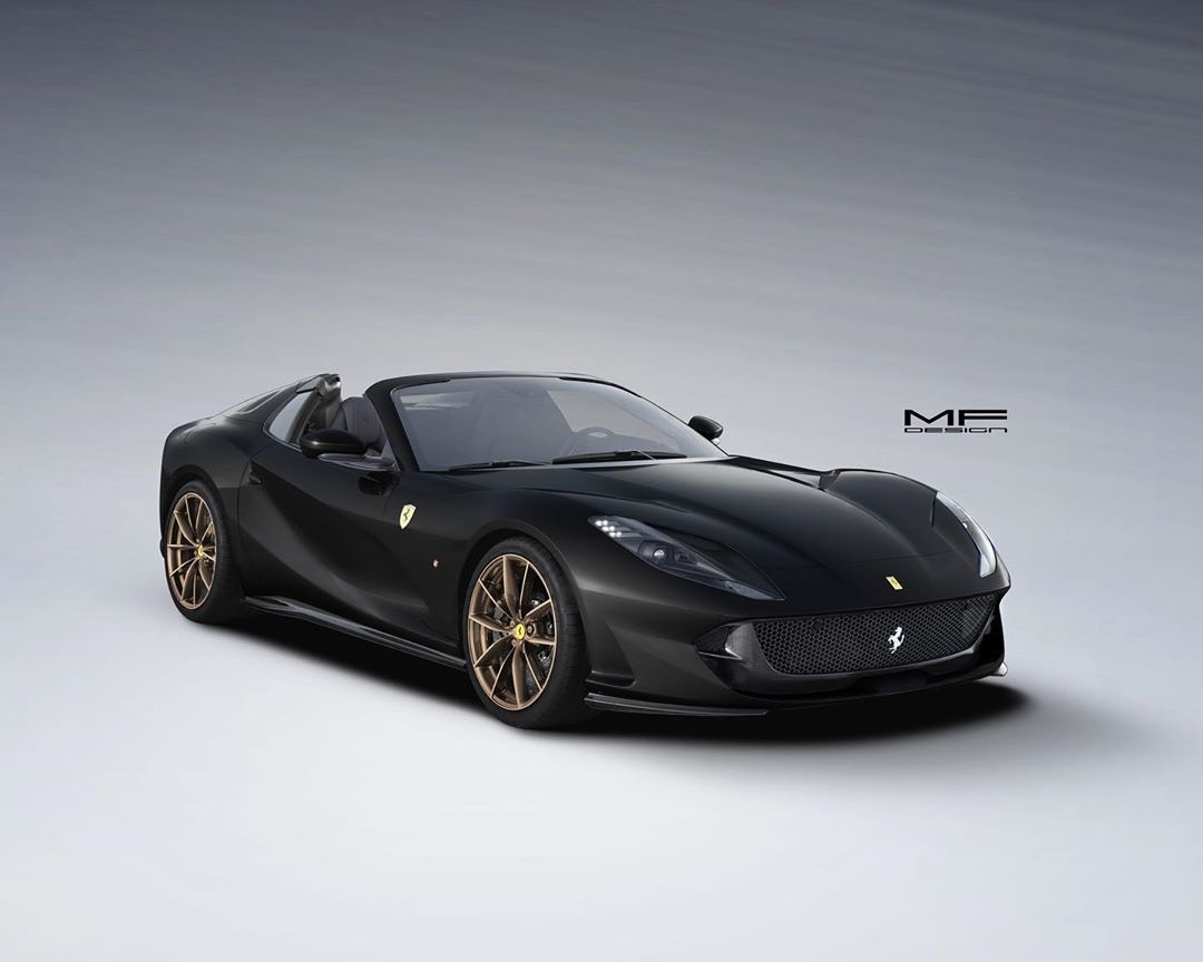 这么多法拉利的812 GTS，哪个是你喜欢的颜色？