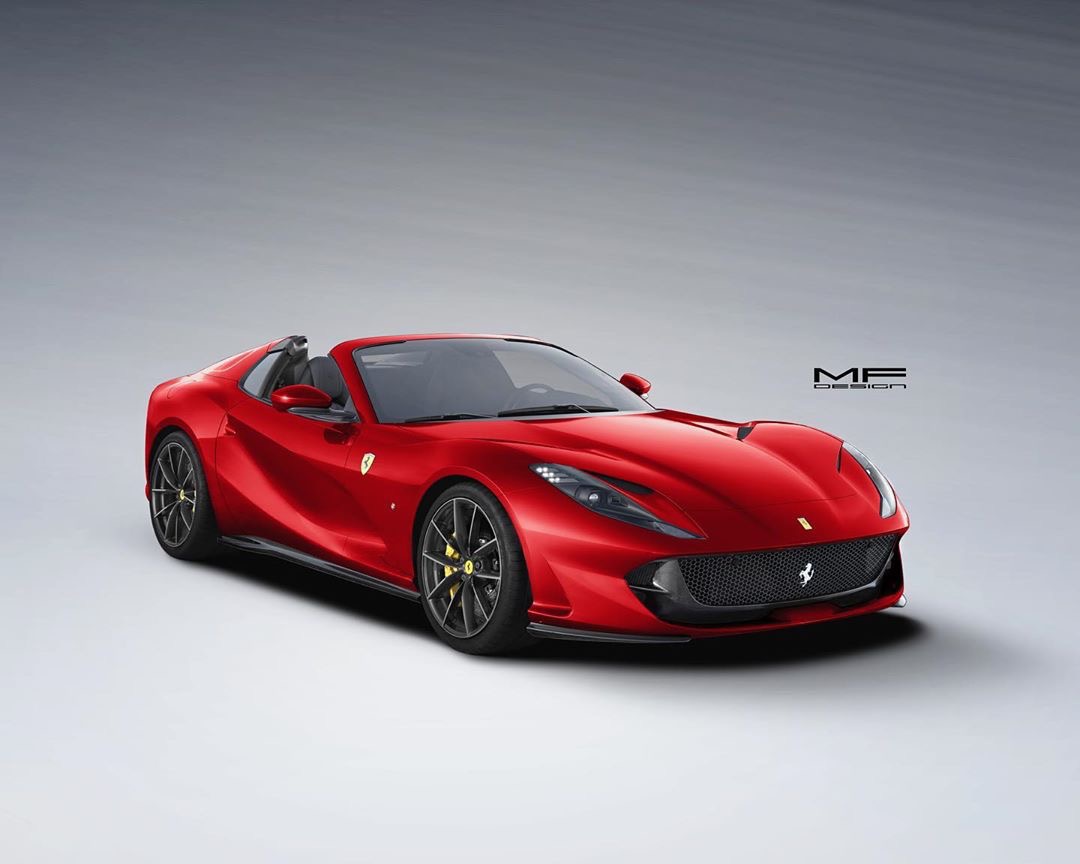 这么多法拉利的812 GTS，哪个是你喜欢的颜色？