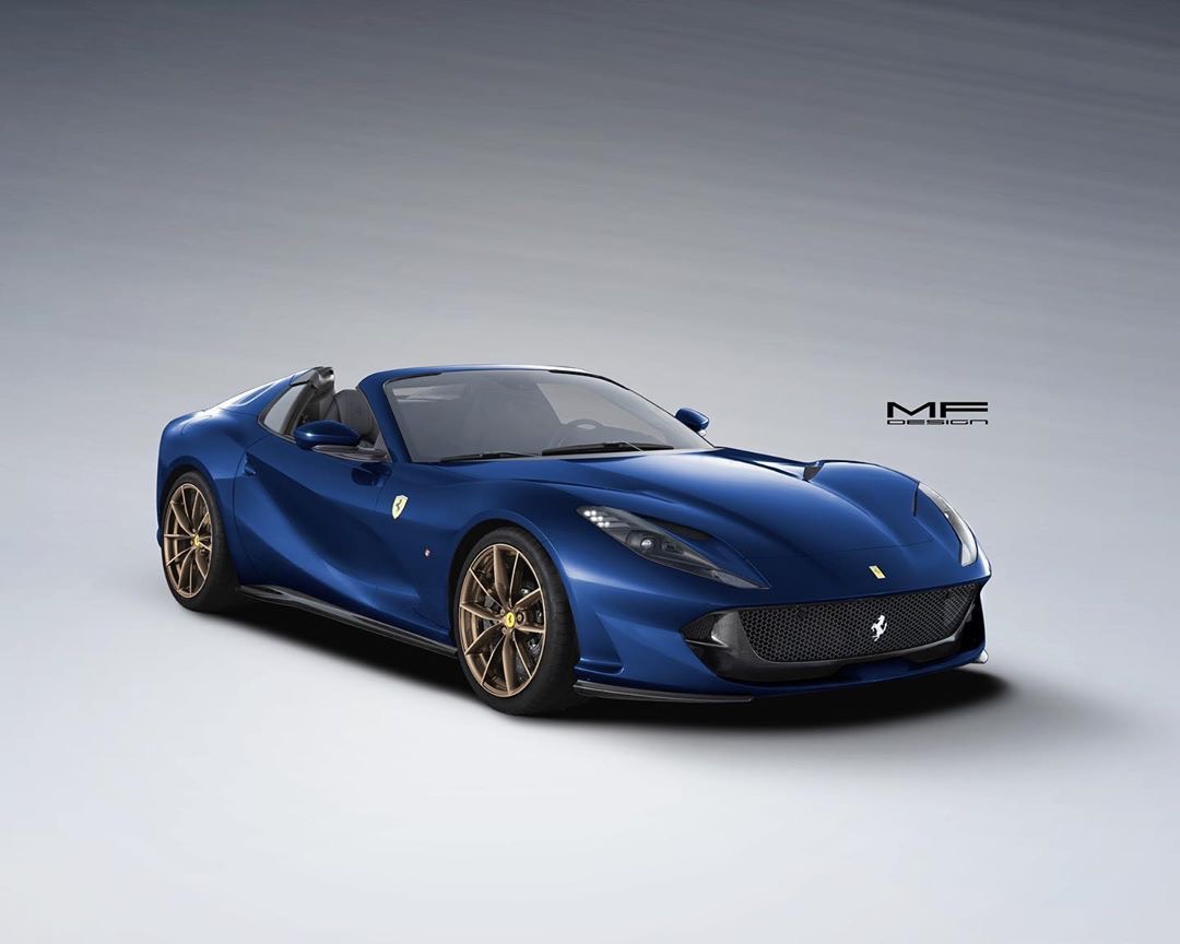 这么多法拉利的812 GTS，哪个是你喜欢的颜色？