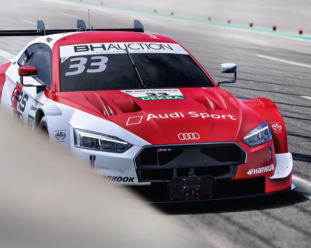 人生有了新的目标：奥迪RS5
