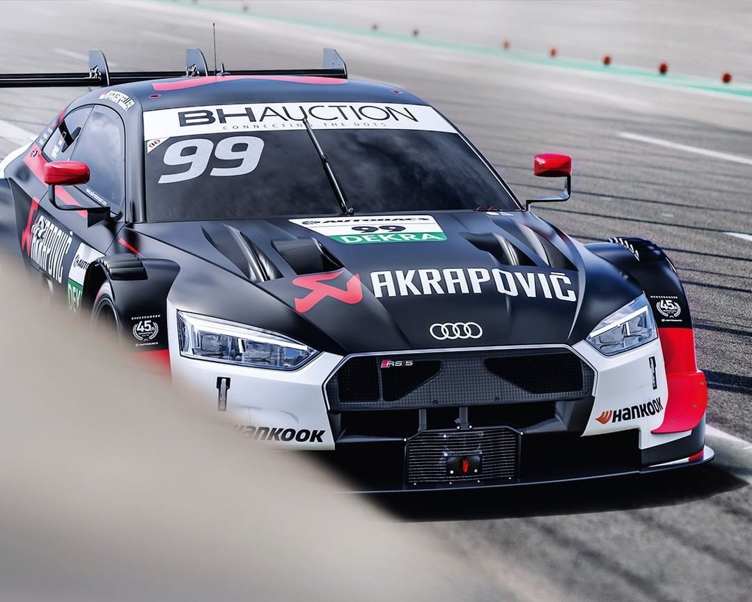 人生有了新的目标奥迪rs5