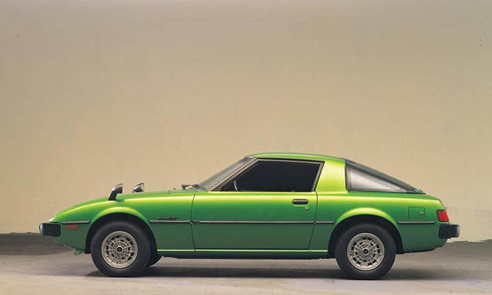 马自达百年 来看看马自达的经典车型 百年生日快乐