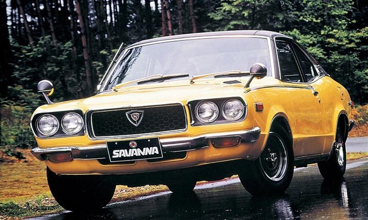 马自达百年 来看看马自达的经典车型 百年生日快乐