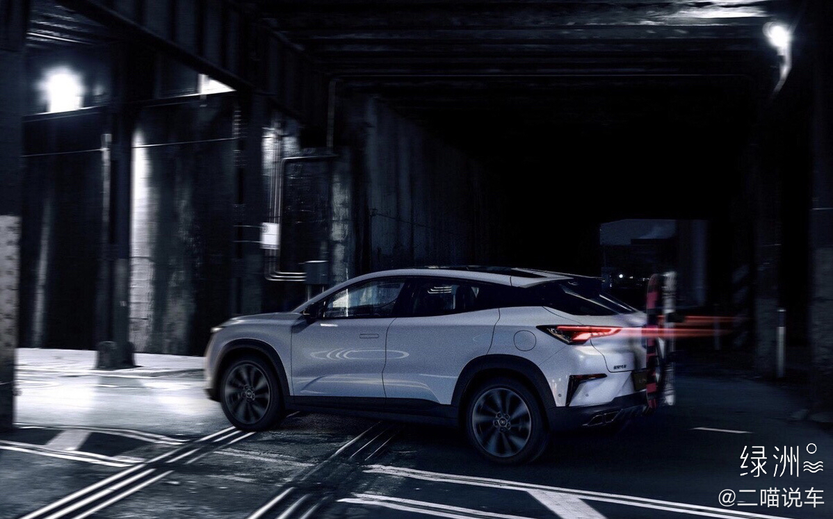 表里如一，超酷“未来”座驾！ 长安UNI-T