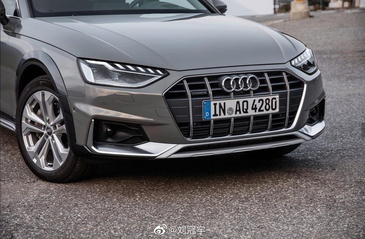 新款奥迪A4 allroad，当说不说，又帅了