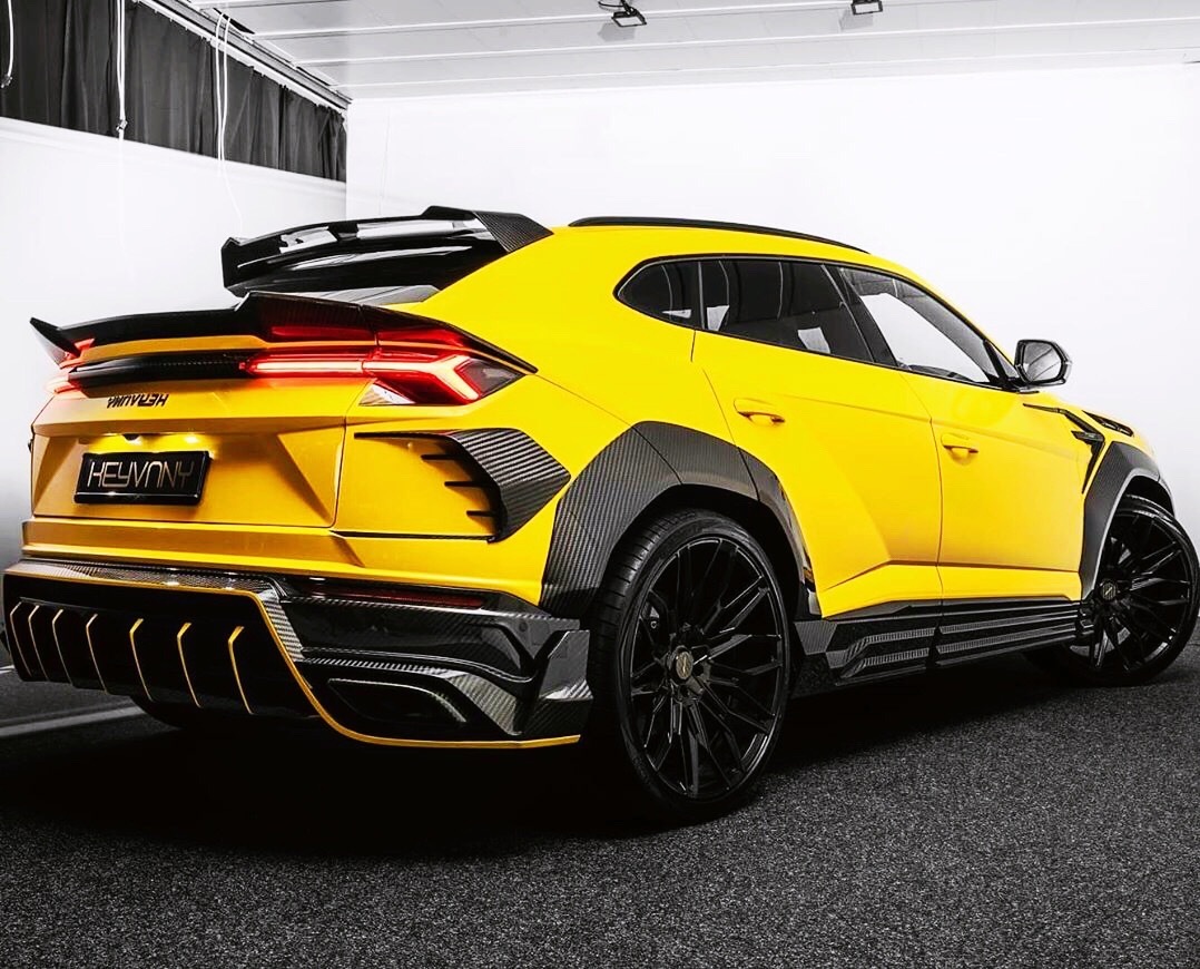 Lamborghini URUS，拥有820HP，那是多么恐怖……