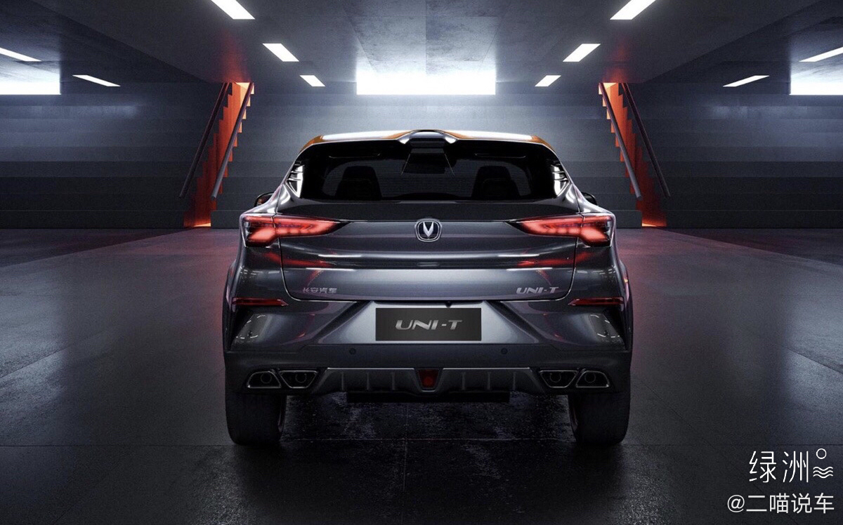 表里如一，超酷“未来”座驾！ 长安UNI-T