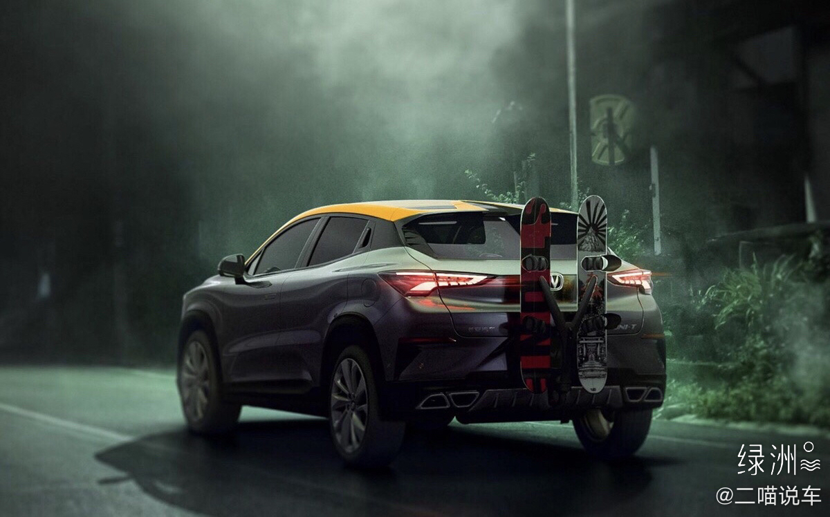 表里如一，超酷“未来”座驾！ 长安UNI-T